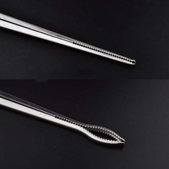 Rice Eel Clip Lobster Tongs Rice Eel Clip Crab Loach Pliers Fish Control Garbage Clip, 38cm Straight, 52cm Straight, 62cm Straight, 38cm Elbow, 52cm Elbow, 62cm Elbow