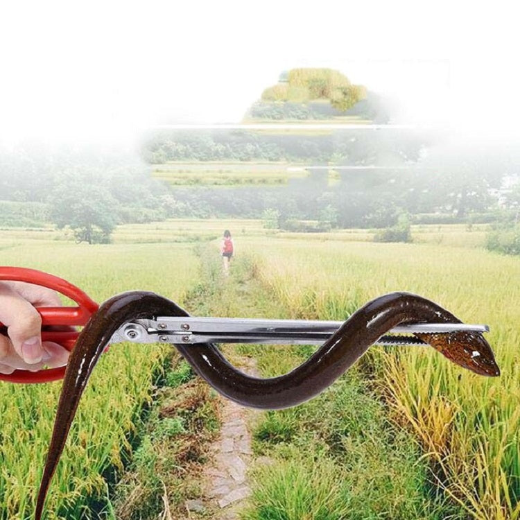 Rice Eel Clip Lobster Tongs Rice Eel Clip Crab Loach Pliers Fish Control Garbage Clip, 38cm Straight, 52cm Straight, 62cm Straight, 38cm Elbow, 52cm Elbow, 62cm Elbow