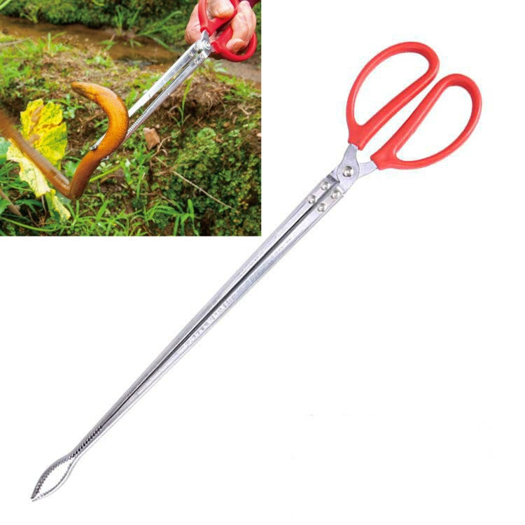 Rice Eel Clip Lobster Tongs Rice Eel Clip Crab Loach Pliers Fish Control Garbage Clip, 38cm Straight, 52cm Straight, 62cm Straight, 38cm Elbow, 52cm Elbow, 62cm Elbow