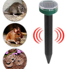 Solar Mouse Repeller (Round ) / Round