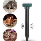 Solar Mouse Repeller (Square) / Square