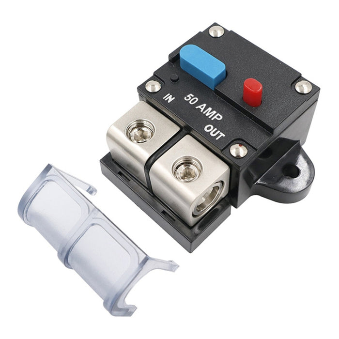 Auto Circuit Breaker Car Audio Fuse Holder Power Insurance Automatic Switch, 50A, 60A, 80A, 100A, 150A, 200A, 250A, 300A
