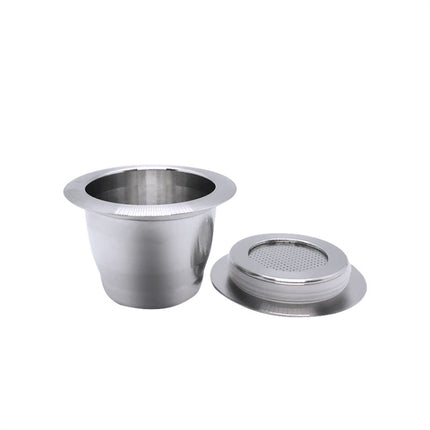 Reusable Stainless Steel Coffee Capsules with Multiple Filling Coffee Filters