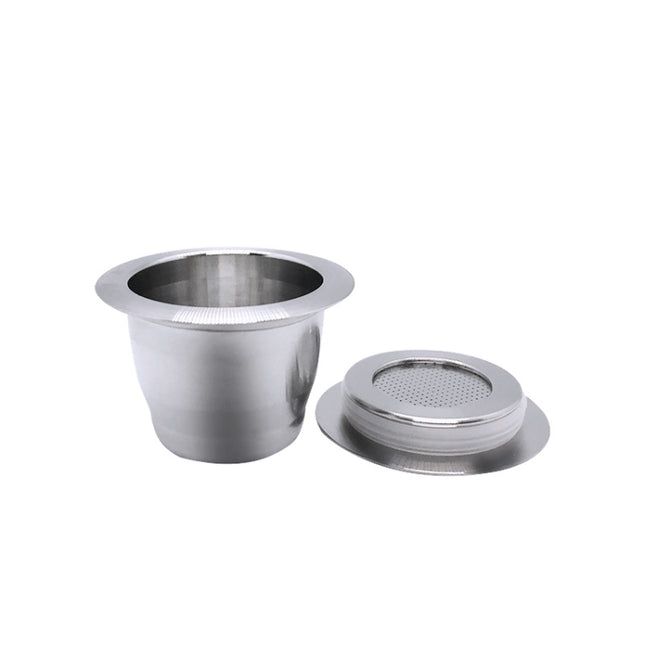 Reusable Stainless Steel Coffee Capsules with Multiple Filling Coffee Filters
