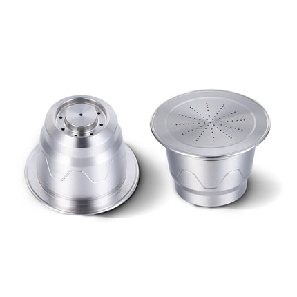 Reusable Stainless Steel Coffee Capsules with Multiple Filling Coffee Filters
