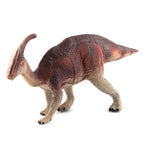 Brown Red Parasaurus