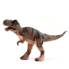 6 PCS Brown Tyrannosaurus