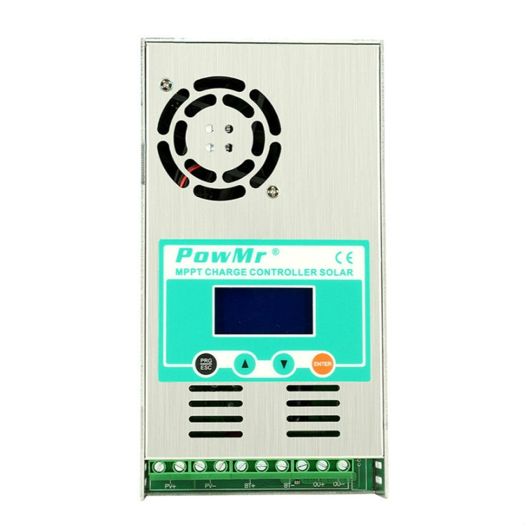 PowMr Solar Charge and Discharge Controller with Fan