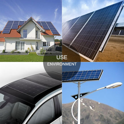 PowMr Solar Charge and Discharge Controller with Fan