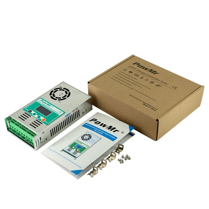 PowMr Solar Charge and Discharge Controller with Fan