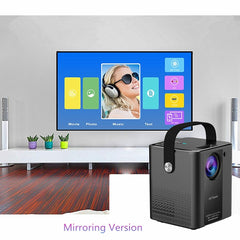 C500 Portable Mini LED Home HD Projector, Same Screen Version, Android Version, Basic Version