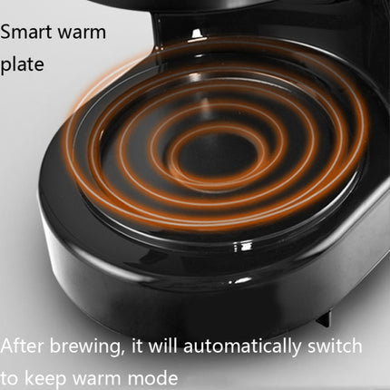 Homezest Household Small Coffee Maker Automatic Mini Drip Coffee Machine, EU Plug