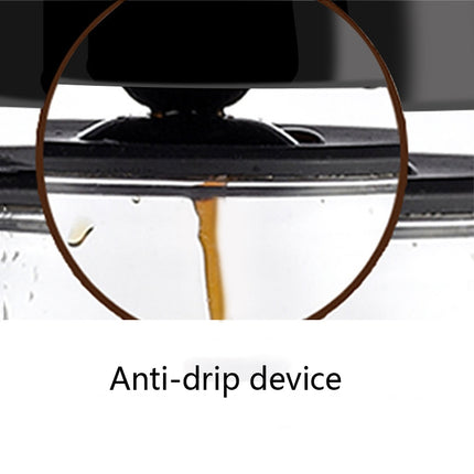 Homezest Household Small Coffee Maker Automatic Mini Drip Coffee Machine, EU Plug