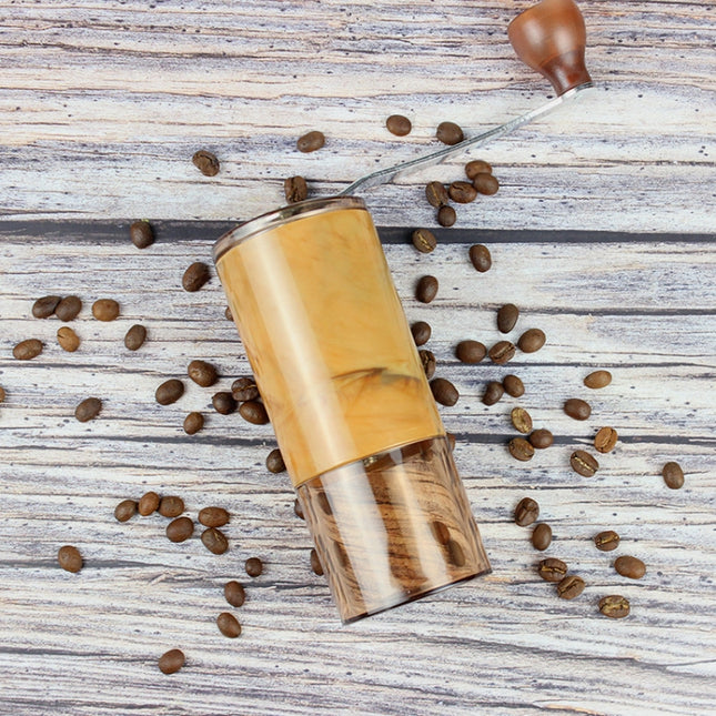 Household Portable Hand-cranked Coffee Machine Detachable Manual Grinder Coffee Grinder