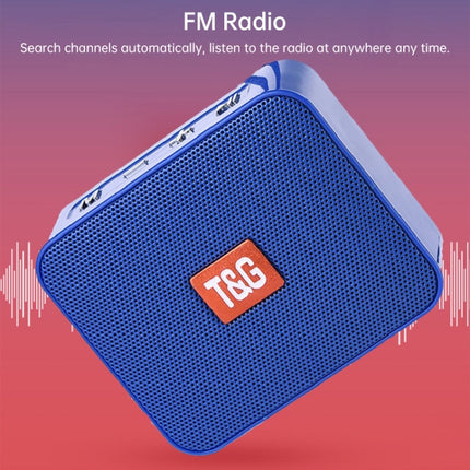 T&amp;G TG166 Color Tragbarer kabelloser kleiner Bluetooth-Lautsprecher, Pink, Blau, Braun, Gelb, Schwarz, Rot, Silbergrau, Orange, Grün, Hellblau