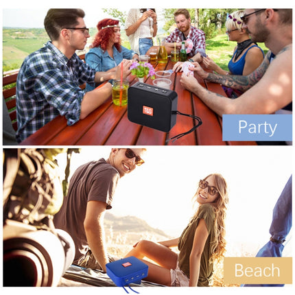 T&amp;G TG166 Color Tragbarer kabelloser kleiner Bluetooth-Lautsprecher, Pink, Blau, Braun, Gelb, Schwarz, Rot, Silbergrau, Orange, Grün, Hellblau