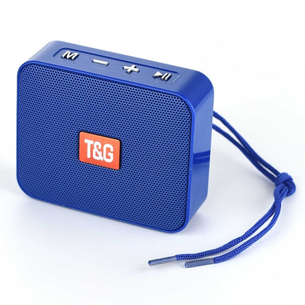 T&amp;G TG166 Color Tragbarer kabelloser kleiner Bluetooth-Lautsprecher, Pink, Blau, Braun, Gelb, Schwarz, Rot, Silbergrau, Orange, Grün, Hellblau