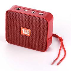 T&G TG166 Color Portable Wireless Bluetooth Small Speaker, Pink, Blue, Brown, Yellow, Black, Red, Silver Gray, Orange, Green, Light Blue