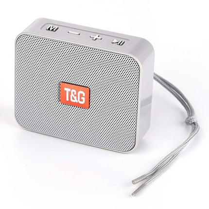 T&amp;G TG166 Color Tragbarer kabelloser kleiner Bluetooth-Lautsprecher, Pink, Blau, Braun, Gelb, Schwarz, Rot, Silbergrau, Orange, Grün, Hellblau
