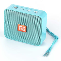 T&G TG166 Color Portable Wireless Bluetooth Small Speaker, Pink, Blue, Brown, Yellow, Black, Red, Silver Gray, Orange, Green, Light Blue