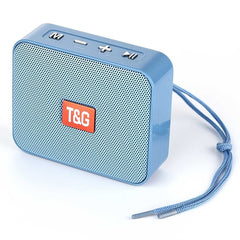 T&G TG166 Color Portable Wireless Bluetooth Small Speaker, Pink, Blue, Brown, Yellow, Black, Red, Silver Gray, Orange, Green, Light Blue