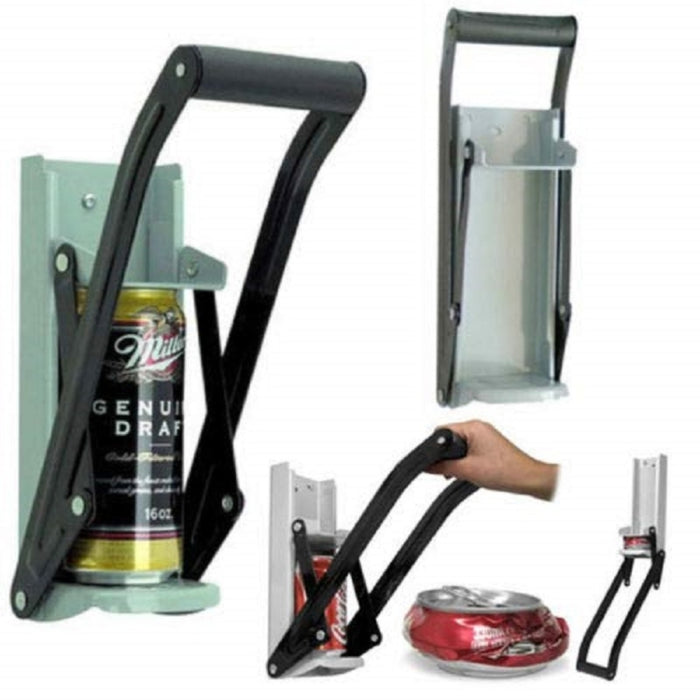 Can Crusher Ounce Can Press Kitchenware Can Opener, Can Crusher Opener
