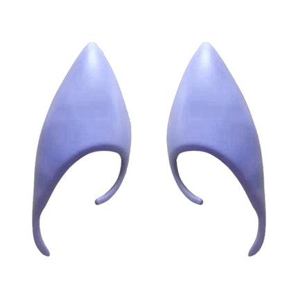 1pair  Halloween Elf Latex Ears Cosplay Props, 10cm, 12cm