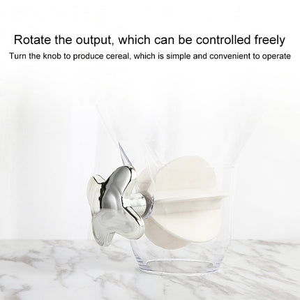 Multifunctional Double Head Cereal Dispenser Cereal Machine