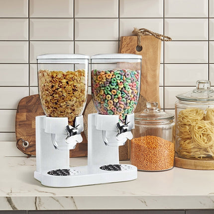 Multifunctional Double Head Cereal Dispenser Cereal Machine