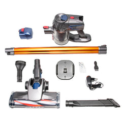 ZEK 150W 10kpa Wireless Vacuum Cleaner Household Powerful Handheld Vertical Rechargeable Vacuum Cleaner, Without Mite Removal Brush UK Plug, With Mite Removal Brush UK Plug, Without Mite Removal Brush EU Plug, With Mite Removal Brush EU Plug�����������...