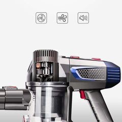 ZEK 150W 10kpa Wireless Vacuum Cleaner Household Powerful Handheld Vertical Rechargeable Vacuum Cleaner, Without Mite Removal Brush UK Plug, With Mite Removal Brush UK Plug, Without Mite Removal Brush EU Plug, With Mite Removal Brush EU Plug�����������...