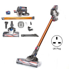 ZEK 150W 10kpa Wireless Vacuum Cleaner Household Powerful Handheld Vertical Rechargeable Vacuum Cleaner, Without Mite Removal Brush UK Plug, With Mite Removal Brush UK Plug, Without Mite Removal Brush EU Plug, With Mite Removal Brush EU Plug�����������...