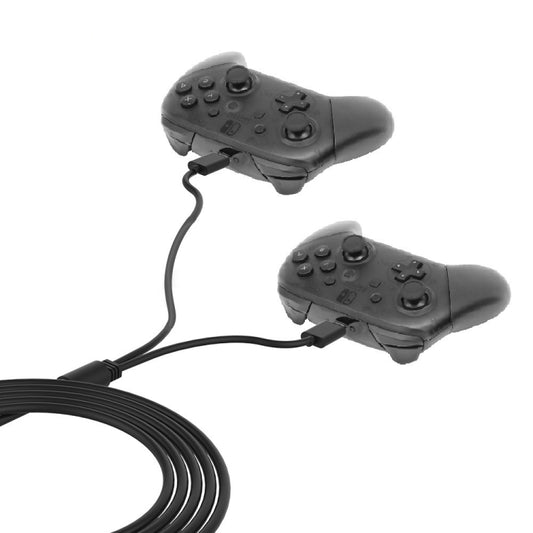JYS Game Handle Charging Cable For PS5/Xbox Series X/Switch Pro/Switch Host/Switch Lite Host, For PS5/Xbox Series X/Switch Pro