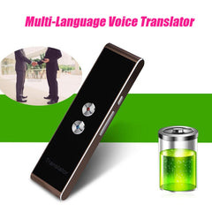 Portable Smart Voice Translator Upgrade Version for Learning Travel Business Meeting 3 in 1 voice Text Photo Language Translator