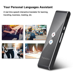 Portable Smart Voice Translator Upgrade Version for Learning Travel Business Meeting 3 in 1 voice Text Photo Language Translator