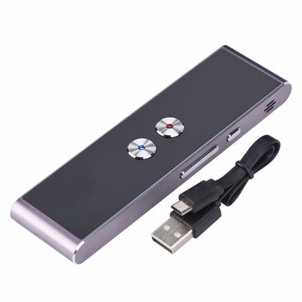 T8 Pocket Language Translator Voice 30 Languages Two Way Real Time Intercom Portable Translator For Personal Learning Travelling