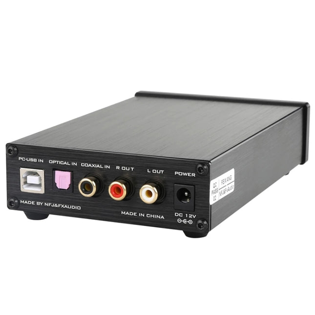 FX-AUDIO DAC-X6 Fever HiFi Fiber Coaxial USB Amp Digital Audio DAC Decoder 24BIT/192
