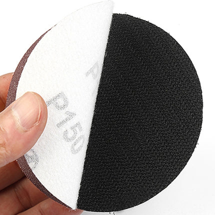 5 PCS Polishing Disc Self-adhesive Sponge Disc Pneumatic Sandpaper Suction Cup, 80mm M10, 100mm M10, 100mm M14, 125mm M10, 125mm M14, 150mm M14, 150mm M16, 180mm M14