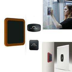 Wall-mounted iPad Magnetic Adsorption Universal Sticker Mobile Phone Wall Bracket