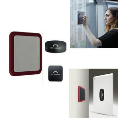 Wall-mounted iPad Magnetic Adsorption Universal Sticker Mobile Phone Wall Bracket