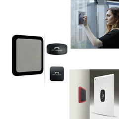 Wall-mounted iPad Magnetic Adsorption Universal Sticker Mobile Phone Wall Bracket