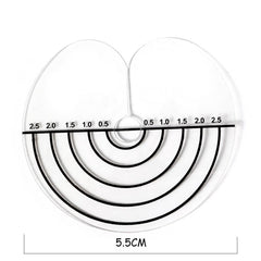 10 PCS With Scale Anti-scalding Hair Extension Wig Hair Extension Insulation Film