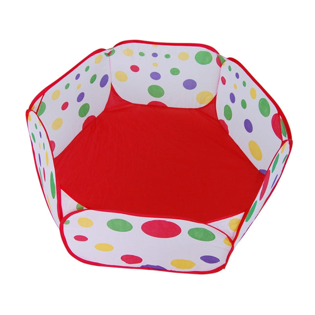 3pc Foldable Toy Tent Colorful Balls Ball Pool Game for Kids Children, Foldable Toy Tent