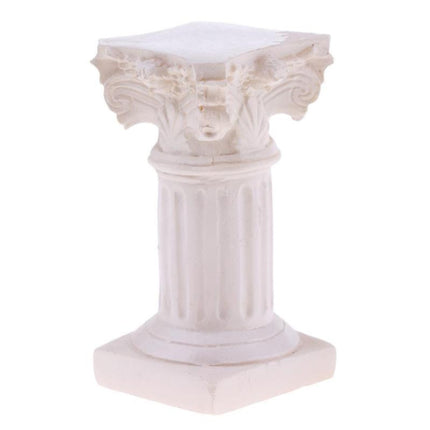 For Garden Diorama Yard Scenery Decor Resin Roman Column Pillar Model, Roman Column