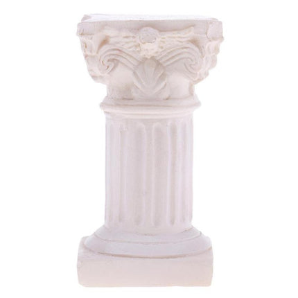 For Garden Diorama Yard Scenery Decor Resin Roman Column Pillar Model, Roman Column