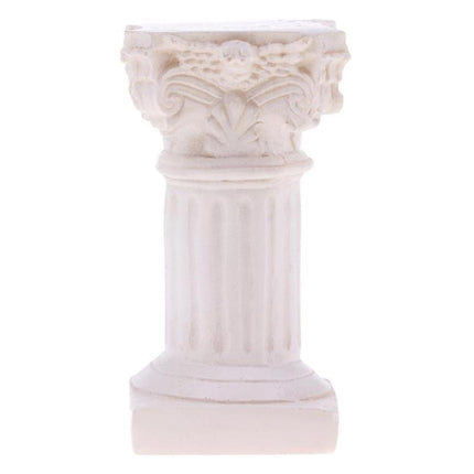 For Garden Diorama Yard Scenery Decor Resin Roman Column Pillar Model, Roman Column