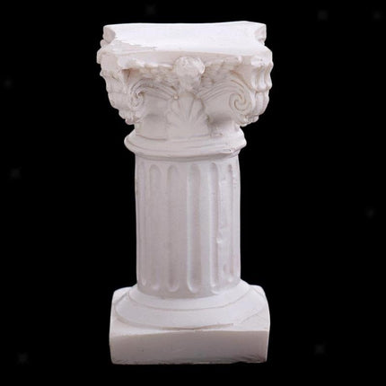 For Garden Diorama Yard Scenery Decor Resin Roman Column Pillar Model, Roman Column