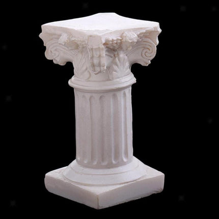 For Garden Diorama Yard Scenery Decor Resin Roman Column Pillar Model, Roman Column