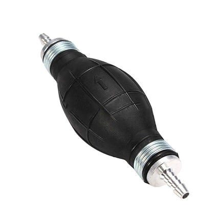 Universal Car Boat Motor Motorcycle Gasoline Pump Spherical Rubber Manual Fuel Pump, 6mm, 8mm, 10mm, 12mm
