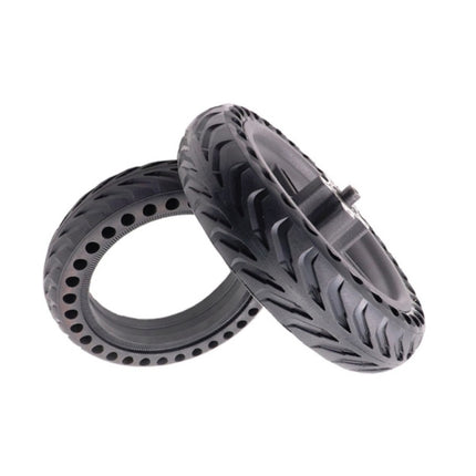 8.5 inch For Xiaomi Mijia M365 Electric Scooter Accessories Wheel Boss Wheel Tire Integrated 5 Hole Honeycomb Solid Wheel Tire, Honeycomb Solid Wheel Tire